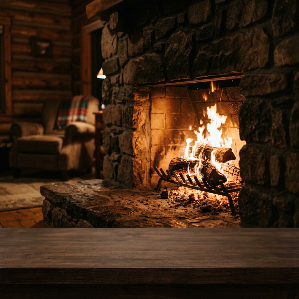 Fireplace